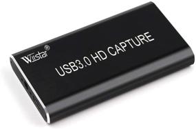 img 4 attached to Wiistar 1080P HDMI Game Capture Card - HDMI to USB 3.0 Type C Live Video Capture, Game Capture Recording, HDMI to USB 3.0 Adapter Grabber for Windows, Mac OS, and Linux