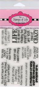 img 1 attached to Stamps Life Crazy4Life Card Making Scrapbooking
