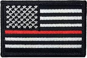 img 2 attached to Tactical Flag Firefighter Rescue Patch