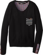 john biaggio little madison sweater logo