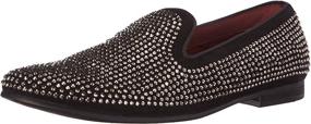 img 4 attached to Steve Madden Caviarr1 Slip Loafer Men's Shoes