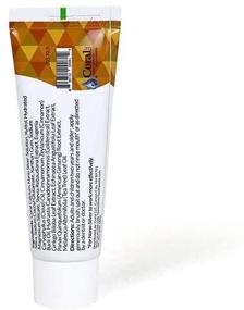 img 1 attached to 🦷 Coral White Nano Silver Cinnamon Tea Tree Xylitol Toothpaste - Travel Size, Fluoride and SLS Free - Naturally Whitens Teeth, 1 Ounce (1 Pack)