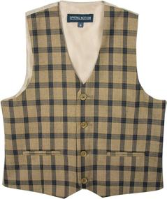 img 3 attached to Spring Notion Boys Vest Purple Boys' Clothing at Suits & Sport Coats