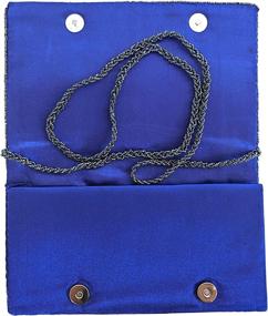 img 1 attached to Handmade Evening Crossbody Shoulder Beadwork Women's Handbags & Wallets