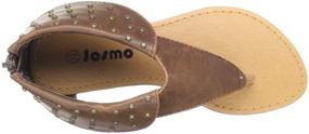 img 2 attached to Josmo 18750 Sandal Toddler Little Apparel & Accessories Baby Boys for Shoes