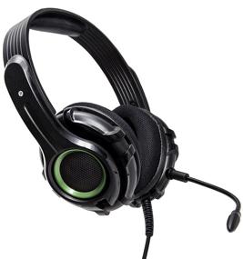 img 1 attached to 🎧 Optimized for Xbox 360 - GamesterGear Cruiser XB200 Stereo Gaming Headset with Removable Boom Mic