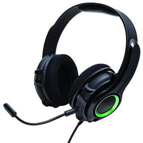 img 2 attached to 🎧 Optimized for Xbox 360 - GamesterGear Cruiser XB200 Stereo Gaming Headset with Removable Boom Mic