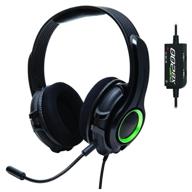 🎧 optimized for xbox 360 - gamestergear cruiser xb200 stereo gaming headset with removable boom mic логотип