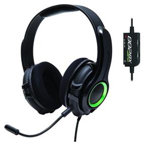 img 4 attached to 🎧 Optimized for Xbox 360 - GamesterGear Cruiser XB200 Stereo Gaming Headset with Removable Boom Mic