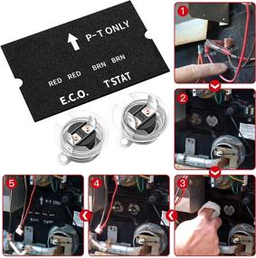 img 1 attached to 🔁 Replacement Service for Compatible Thermostat Assembly