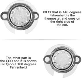 img 3 attached to 🔁 Replacement Service for Compatible Thermostat Assembly