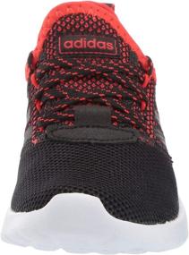 img 3 attached to Кроссовки для мальчиков черного цвета Adidas Racer Reborn: спортивный и стильный выбор для юных ног.