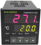 inkbird temperature controller thermostat itc 100vl logo