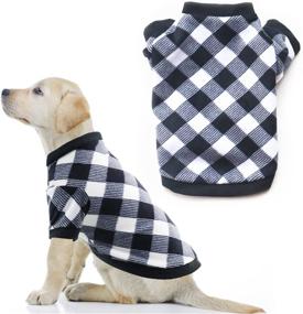 img 4 attached to 🐶 Idepet Dog Sweaters: Warm and Stylish Sweatshirts for Small Dogs - Perfect for Winter