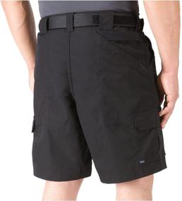 img 2 attached to 👖 Мужские шорты 5.11 Tactical Taclite Pro длиной 9,5 дюйма из поли/хлопковой ткани рип-стоп с отделкой Тефлон - Стиль 73287: Превосходное качество и долговечность