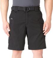 👖 5.11 tactical men's taclite pro 9.5-inch shorts with poly/cotton ripstop fabric, teflon finish - style 73287: superior quality and durability logo