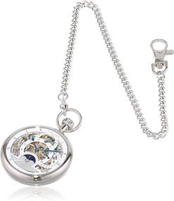 img 4 attached to 🕰️ Charles Hubert 3816 W Mechanical Pocket Watch