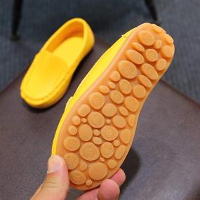 img 1 attached to YWPENGCAI Children Loafers Sneakers Moccasins Boys' Shoes : Loafers