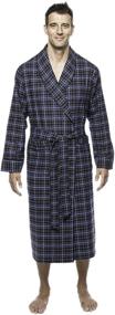 img 2 attached to Noble Mount Mens Premium Flannel Men's Clothing