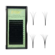 💫 emeda volume lash extensions c curl 0.07mm - mixed tray 8-15mm - easy fan - rapid blooming flower - 2d-20d eyelash extensions logo