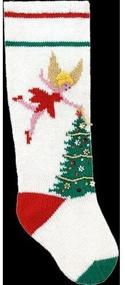 img 2 attached to Googleheims Christmas Stocking Blonde Brunette