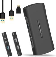 🔴 высококачественная 4k 1080p 60fps карта захвата игр hdmi в usb3.0 для систем windows, mac и linux логотип