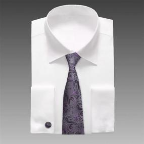 img 3 attached to 👔 A1130 Patterned Presents: Boys' Accessories - Economics Cufflinks with Neckties