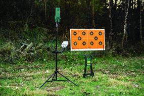 img 1 attached to 📷 Caldwell Ballistic Precision LR Target Camera System - 1 Mile Range, HD Video, Waterproof - Ideal for Outdoor, Long Range Shooting and Hunting