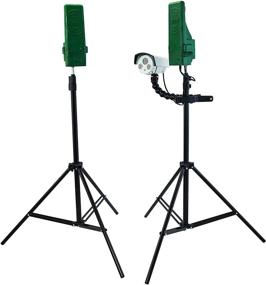 img 4 attached to 📷 Caldwell Ballistic Precision LR Target Camera System - 1 Mile Range, HD Video, Waterproof - Ideal for Outdoor, Long Range Shooting and Hunting