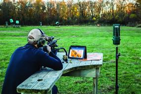 img 2 attached to 📷 Caldwell Ballistic Precision LR Target Camera System - 1 Mile Range, HD Video, Waterproof - Ideal for Outdoor, Long Range Shooting and Hunting