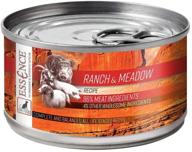 essence ranch meadow grain free canned logo
