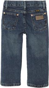 img 2 attached to 🤠 Cowboy Relaxed Prewashed Regular Boys' Jeans by Wrangler