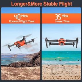 img 1 attached to 🚁 Autel Robotics EVO 2 Drone: 8K HDR Video Rugged Bundle with $498 Value Accessories Kit (2021 Newest Ver.) - Unleash Ultimate Aerial Cinematic Experience!