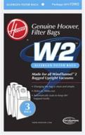 🧹 efficient hoover type w2 allergen bag (3-pack) - improve air quality with 401010w2 логотип