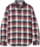 👕 izod advantage performance stretch flannel men's apparel logo