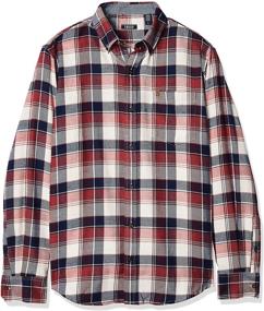 img 4 attached to 👕 IZOD Advantage Performance Stretch Flannel Men's Apparel