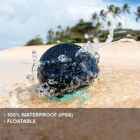 img 2 attached to 🔊 Speaqua Sound Co. Barnacle Original Series: Bluefin - 100% Waterproof Bluetooth Speaker for Ultimate Functionality