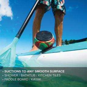 img 1 attached to 🔊 Speaqua Sound Co. Barnacle Original Series: Bluefin - 100% Waterproof Bluetooth Speaker for Ultimate Functionality