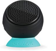 🔊 speaqua sound co. barnacle original series: bluefin - 100% waterproof bluetooth speaker for ultimate functionality logo