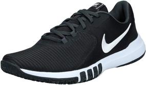 img 4 attached to 👟 Освойте свою игру с белыми темно-регулярными тренерами Nike Control