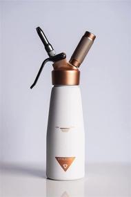 img 1 attached to 🍨 White Eveleone Whipped Cream Dispenser - Enhanced Product for Perfect Whipped Cream