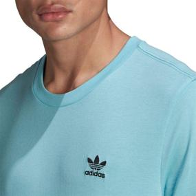 img 3 attached to Одежда для мужчин Adidas Originals Essentials Black X Large
