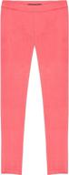 👧 french toast girls' school uniform leggings - ideal for leggings in girls' clothing logo