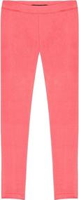 img 1 attached to 👧 French Toast Girls' School Uniform Leggings - Ideal for Leggings in Girls' Clothing