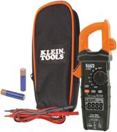 🔧 klein tools cl600 electrical tester, digital clamp meter with autorange trms, ac current measurement, ac/dc voltage testing, resistance, ncvt, and more - up to 1000v logo