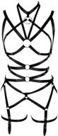 harness lingerie garter festival halloween women's accessories in belts logo