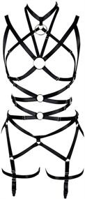 img 4 attached to Harness Lingerie Garter Festival Halloween Women's Accessories in Belts