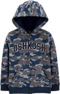 kosh boys full logo hoodie logo