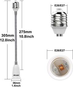 img 2 attached to 🔌 DiCUNO Extender Extension: Premium Industrial Electrical Solution with Heat Resistance