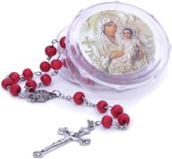 authentic jerusalem catholic prayer rosary, handcrafted in the holy land of israel logo